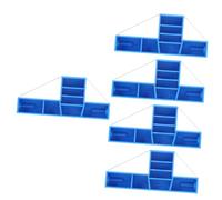 Angoily 5 Pezzi Utensilper Modellazione Argilla Cutter Angolare Leggera per Ceramica Strumento Rifinitura e Taglio per Scolpitura e Finiture Dettagliate Facile da Usare per Professionisti