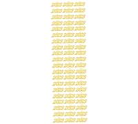 Angoily 5 Set Anno Elencato Fascino Laurea 2023 Ciondolo Anno Di Laurea 2023 Fascino Dell'anno 2023 o Dell'anno Di Ciondoli Con Il Numero o 2023 D'oro Lega 12 Pezzi*5