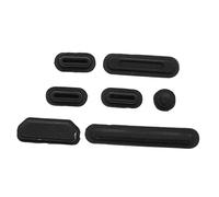 Angoily 5 Set Copertura per Spina per Laptop di Spine per Porte di Computer Portatili Compatibile con Notebook PRO da Protezione da Polvere e Usura