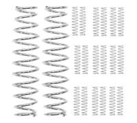 Angoily 50 Molle di Ricambio per Potatore in Acciaio Inox Molle per Cesoie da Giardino a Tensione Forte Ricambi per Forbici da Potatura per Uso Domestico e Professionale