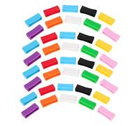 Angoily 50 Pezzi Anelli Silicone per Cinturini Orologio Fermacinturino Morbido e Flessibile Sostituzione Rapida Senza Attrezzi Compatibili con Vari Modelli Sicuri e Antiscivolo per Uso
