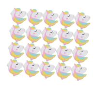 Angoily 50 pezzi Gomme Cancellare Mini Cavallo per Gommine Compatte per e Scolastici e Regali Compleanno Ragazzi e Ragazze Accessori Cancelleria Divertenti e Portatili