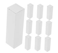Angoily 50 Pezzi Scatole per Rossetto in Carta Rettangolari Resistenti per Packaging Lip Balm Fai da Te Olio Confezione Regalo Portatile per Conservazione e Protezione