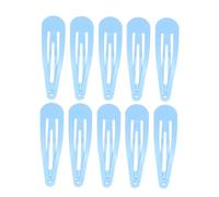 Angoily 50 Pezzi Set di Mollette per Chioma a Goccia Colorate in Ferro, Clip Semplici e Resistenti, Adatte a Qualsiasi Stile per Ragazzi e Ragazze, Design Classico Raffinato