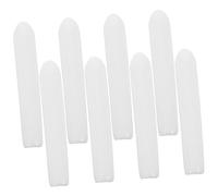 Angoily 50 Pezzi Tappo Guaina Per Lavastoviglie Parti Della Lavastoviglie Staffa Per Maniglia Scolaposate Ruote Di Ricambio Per Utensile Plastica Bianca