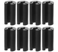 Angoily 50 Piedini in Gomma a U Antiscivolo per Griglia Lavello Cucina Protezione Riutilizzabile per Cestello di Scarico Supporto Stabile per Lavelli Compatibili Accessori per