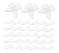 Angoily 500 Pezzi Protezioni Leggere per Punte di Coltelli in Plastica Trasparente, Antigraffio e Facili da Trasportare per Uso in Cucine Professionali e Trasporto Sicuro