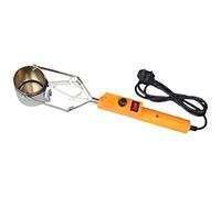 Angoily 500w Forno di Fusione Elettrico Portatile per Stagno e Metalli Controllo della Temperatura e Crogiolo per Saldatura e Creazione di Oggetti