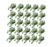 Angoily 50pezzi Clip da Giardino per Piante Rampicanti Fibbie di Fissaggio Pratiche per Strutture Protettive Supporto per Piante da Giardino Clip di Supporto Leggero e Riutilizzabile