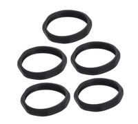 Angoily 5pezzi Anelli Protettivi Antiscivolo Per Microfono Copertura Anti-rotolamento Per Microfono Da Palco Compatibile Con Microfoni Per Ktv Conferenze e Performance