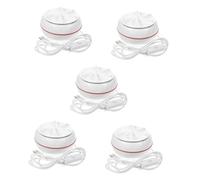 Angoily 5pezzi Mini Lavatrice Portatile Usb Ricaricabile Per Biancheria Intima e Calze Lavaggio Efficiente Con Alta Potenza Per Dormitori e Viaggi