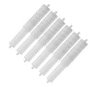 Angoily 6 Pezzi Supporto A Molla per Scatola Porta Rotolo Asta per Carta Igienica Asta di Ricambio per Porta Rotolo di Carta Igienica Asta di Ricambio per Porta Rotolo di Carta Igienica