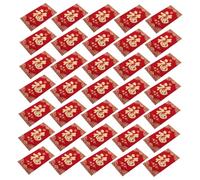 Angoily 60 Pezzi Buste Rosse Cinesi del Cavallo con Design per Capodanno Lunare e Festival per Regali Famiglia e Aziendali Simboli Fortuna e Benedizioni