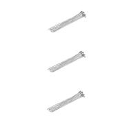 Angoily 60 Pezzi Sfere in Metallo con Connettore Argento per Targhette Portachiavi Nichelata Satinata Resistente