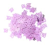 Angoily 600 Pezzi Coriandoli Compleanno Rosa in Plastico Superficie Lucida per Decorazioni Feste e Fai da Te, per Decorare Carte e Tavoli Durante le Celebrazioni
