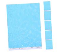 Angoily 6pezzi Adesivi Effetto Increspata Decorazioni Per Piscine Da Spiaggia Adesivi Per Sfondo Acquario Carta Effetto Artificiale Per Scene Per Plastici Treni Texture Artigianali