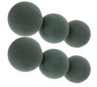 Angoily 6pezzi Palline di Spugna per Fiori Strumenti per Composizioni Floreali Blocchi di Supporto in Spugna Supporto per Fiori Artificiali Forniture per Fioristi Domestici Materiali