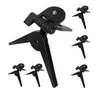 Angoily 6pezzi Treppiede Da Tavolo Compatto Per Telefono Tablet e Fotocamera Supporto Per Treppiedi Per Webcam Treppiede Stabile Per Uso in Ufficio e Casa Con Base Antiscivolo