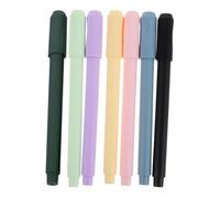 Angoily 7 Pezzi Pencil Extender With Anti-slip Grip For Children Writing Correction Plastic Lengthener Compatible With Standard And Colored Pencils For School Drawing And Sketching