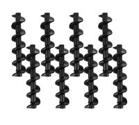 Angoily 8 Pezzi Accessori Per Fontana Di Cioccolato Spirale Per Fontana Di Cioccolato Kit Albero A Spirale Per Albero A Per Macchina Per Kit Di Ricambio Per