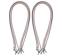 Angoily 8 pezzi di cordino per da, catena intrecciata, collana, corda per da sole sportivi, cordino per da, per anziani, donne, uomini, corsa, fitness, lettura