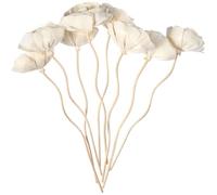 Angoily 8 x diffusore a canne, oli essenziali di profumo in rattan, diffusore di fiori con bastoncini di rattan, per profumo di stanza e decorazione della casa