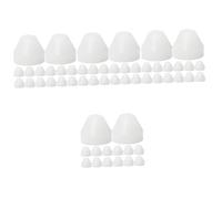 Angoily 80pezzi Pen Bushings Non-stick Per Tornitura Boccole Resistenti Pe Per Penne Kit Per Finitura Penne Strumenti Per Artigiani e Professionisti
