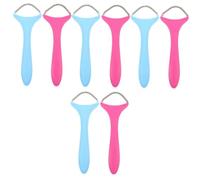 Angoily 8pezzi Epilatore Per Viso Inossidabile Per Rimozione Dei Sul Labbro Mento e Guance Strumento Manuale Per Bellezza Facciale Sicuro e Facile Da Usare