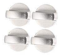 Angoily 8pezzi Manopole Per Gas Manopole Controllo Per Piano Sostituzione Per Resistente e Facile Usare Per Gas e