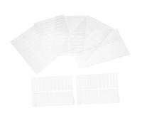 Angoily 8Pezzi Regolatori Misura Anello Set per Comfort e Sicurezza Adatti Tipi Design Trasparente per vestibilità Perfetta e Massima Versatilità