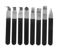 Angoily 8pezzi Strumenti per Argilla e Ceramica da Dispositivi per Scultura in Acciaio Inossidabile Utili per Laboratori e Coursi Ceramica
