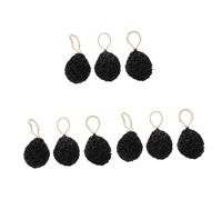 Angoily 9pezzi Spugne Massaggio Per Bagno Forma Di Goccia Spugna Naturale Esfoliante Per Pelli Sensibili Per Pulizia Profonda e Igiene Personale