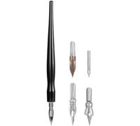 Angoily Accent Color Panel Liner con Smudge Drawing Pen per modellazione, strumento di disegno versatile per precisione completa e portatile per gli appassionati di modellismo