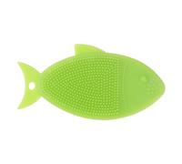 Angoily Accessorio da Bagno - Spazzola Massaggiante in Silicone - Esfoliante per Corpo E Cuoio Capelluto - Spazzola da - Famiglia E