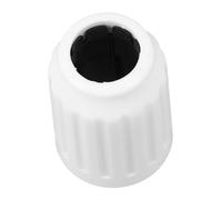 Angoily Accessorio per Asta di Sollevamento per Ventilatore da Pavimento in Plastica Bianco Blocco Regolabile Leggero e Resistente per Supporto e Sostituzione