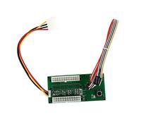 Angoily Adattatore Alimentazione Per Estensione Sincrono Scheda Alimentazione Ausiliaria Connettore Atx Pin Per Alimentatore Principale