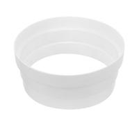 Angoily Adattatore Per Sfiato Dellasciugatrice 5 Pezzi Riduttore Per Condotto Aumentatore Materiale in Pvc A Prova Di Perdite Facile Installazione Accessorio Da Cucina