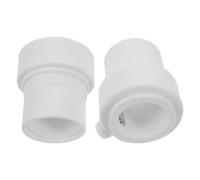 Angoily Adattatore Stabilizzatore per Manicotto Ombrellone da Piscina 2 Pezzi Supporto Resistente AI Raggi UV per Palo Ombrellone da Esterno Installazione Senza Attrezzi per Terrazza e