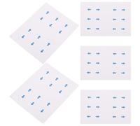 Angoily Adesivi Correttori per Orecchie, Design Invisibile, 15 Paia, Silicone Confortevole, Solleva e Corregge la Forma dell'Orecchio per Foto Tessera e Eventi
