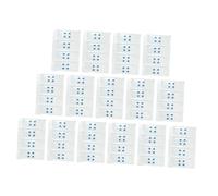 Angoily Adesivo 120 Pezzi Nastro Adesivo Invisibile Per Il Viso Per Maschera Lifting Della Pelle Del Viso V-line