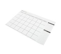 Angoily Agenda Mensile per Studio e Lavoro Planner Tavolo Compatto e Leggero Taccuino per Organizzazione e