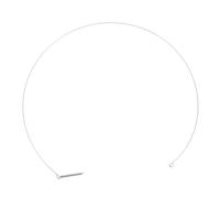 Angoily Anello Di Tenuta Per Porta Lavatrice Da Filo in Acciaio Inossidabile Antiperdite Clip Molla Per Guarnizione Oblò Accessorio Per Lavatrice Carica Frontale