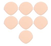 Angoily Applicatori per Fondotinta e Primer in Poliuretano Idrofilo Doppio Uso Asciutto e Bagnato Spugnetta per Trucco Set 7 Pezzi dal Tocco Delicato sulla Pelle