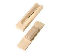 Angoily Aprire Castagna Artefatto Dado Splitter Strumento Noce Cracking Macchina Dado Sottile Cracker Noce Sheller Castagna Shucker Biscotti Pecan Pratico Castagna Clip Legno Biscotti Opener