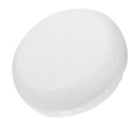 Angoily Arc Shaped Foam Cake Model DIY Fake Cake for Party Supplies Reusable Fondant Decorating Practice Mold Smooth Flexible Surface for Crafting
