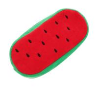 Angoily Astuccio Per Cancelleria Borsa Carino Matita Marsupio Astuccio Divertente Di Grandi Dimensioni Con Trapuntato Borsone Di Cartoleria Astuccio Per Matite Sfuso Peluche Rosso
