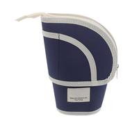 Angoily Astuccio portapenne: astuccio portapenne in tela elasticizzata di grande capacità per studenti e adolescenti - per il ritorno a scuola per università, scuole medie e superiori