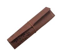 Angoily Astuccio Portapenne in Feltro per Pennarelli Pennelli per Calligrafia e Penne Stilografiche Astuccio per Scuola Capacità Ampia e Design Elegante