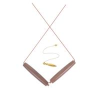 Angoily Bacchette Per La Ricerca Di Energia in Rame Autentico, Strumento Domestico Portatile Per Rilevamento Di Tesori e Spiriti, Multiuso Per Archeologia, Esplorazioni e Rilievi Geologici