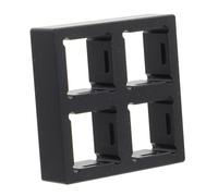 Angoily Base Alluminio per Tastiera Slot Scheda del Tester in Alluminio Componente del Computer Fornitura della Tastiera